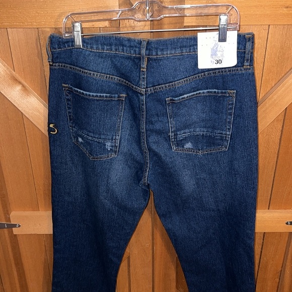 Kendall & Kylie Boyfriend Distressed Jeans 30 - Picture 5 of 8